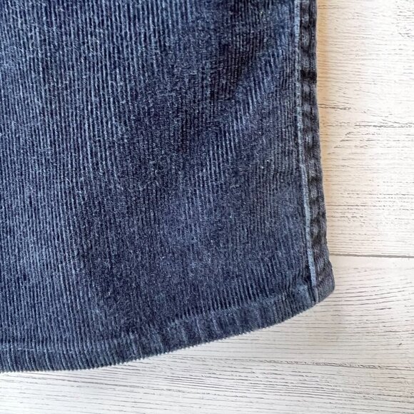 Brooks Brothers Pants Womens Size 8 Dark Navy 346 Natalie Fit Corduroy - Picture 5 of 16